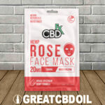 CBDfx CBD Hemp Face Mask 20mg