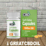 CBDfx Gel Capsules
