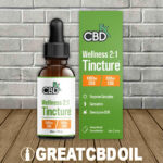 CBDfx CBD/CBG Oil Wellness Tincture