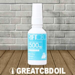 Rift CBD Mixed Berry Oral Spray