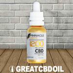 Pinnacle Hemp CBD Tincture W/ MCT