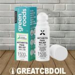 Green Roads Arthritis Pain Relief Roll-On 1500mg