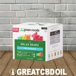 Green Roads Extra Strength CBD Relax Bears 30ct