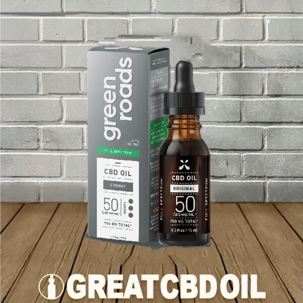 Green Roads Full Spectrum CBD Oil Green Roads Full Spectrum CBD Oil (15ml) 750mg - Image 1