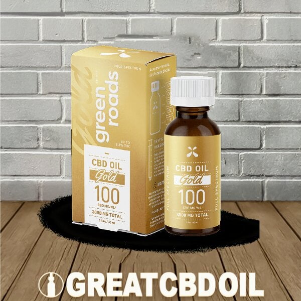 Green Roads Gold Full Spectrum 3000mg Green Roads Gold Full Spectrum CBD Oil (30ml) 3000mg - Image 1