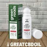 Green Roads Heat Relief CBD Roll-On 750mg