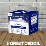 Green Roads Sleepy Z's CBD + CBN Gummies 30ct 750mg