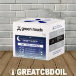 Green Roads Sweet Sleep CBD Capsules 30ct 750mg
