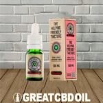 Helping Friendly Hemp 15ml 500mg CBD Isolate Tincture