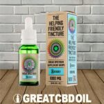 Helping Friendly Hemp 30ml 1000mg Broad Spectrum CBD Tincture