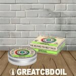 Helping Friendly Hemp Broad Spectrum CBD Salve 1oz Original