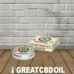 Helping Friendly Hemp Broad Spectrum CBD Salve 1oz Unscented