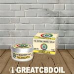 Helping Friendly Hemp Broad Spectrum CBD Salve 4oz Orange Lavie