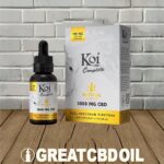 Koi Complete Full Spectrum CBD Tincture 30ml 3000mg | Natural Hemp Flavor