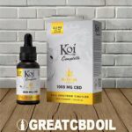 Koi Complete Full Spectrum CBD Tincture 30ml | Natural Hemp Flavor