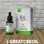 Koi Complete Full Spectrum Tincture 30ml (1000mg) | Key Lime