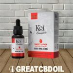 Koi Complete Full Spectrum Tincture 30ml 1000mg Sweet Apple