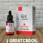 Koi Complete Full Spectrum Tincture 30ml 3000mg Sweet Apple