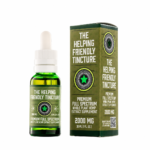 Helping Friendly Hemp Full Spectrum Tincture 30ml 2000mg