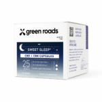 Green Roads Sweet Sleep CBD Capsules 30ct 750mg