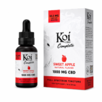 Koi Complete Full Spectrum Tincture 30ml 1000mg Sweet Apple