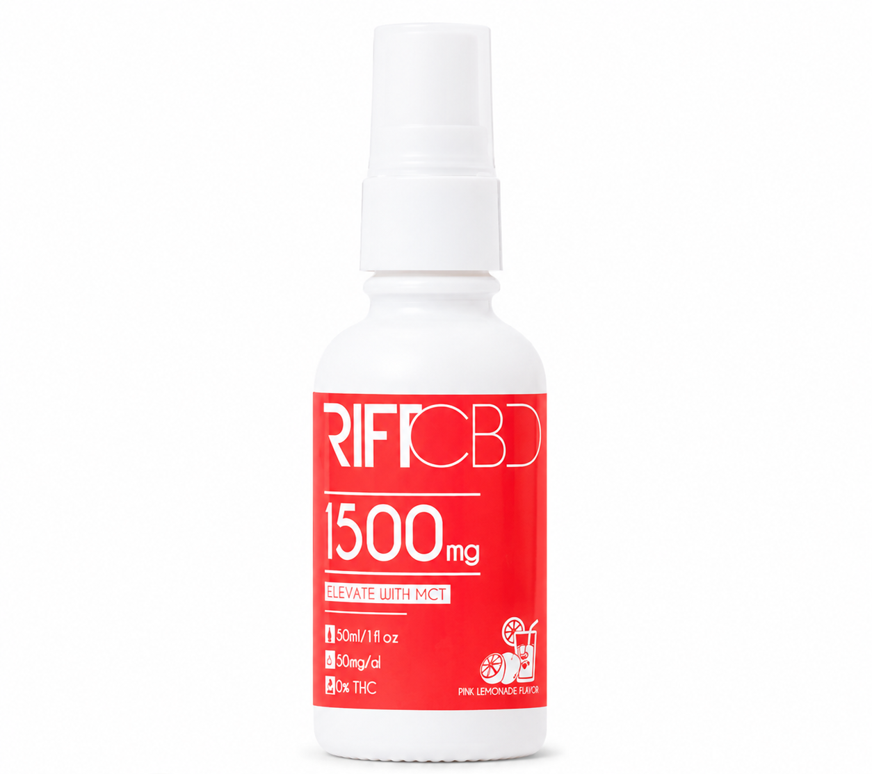 71e3f2b0-e7cd-449a-8684-3ddb87bd6c56 Rift CBD Pink Lemonade Oral Spray - Image 1