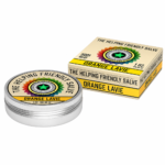 Helping Friendly Hemp Broad Spectrum CBD Salve 1oz Orange Lavie