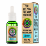 Helping Friendly Hemp 30ml 1000mg Broad Spectrum CBD Tincture