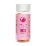 50mg Broad Spectrum CBD Gummies | 30ct | Pink Edition