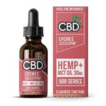 CBDfx Lychee Lemon Kiwi CBD Tincture Oil