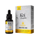 Koi Complete Full Spectrum CBD Tincture 30ml 3000mg | Natural Hemp Flavor