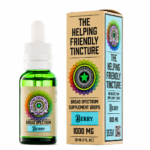 Helping Friendly Hemp 30ml 1000mg CBD Isolate Tincture