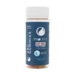 50mg Broad Spectrum CBD PM Sleep Gummies | 30 Count