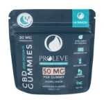 50mg Broad Spectrum CBD PM Sleep Gummies | 4 Count