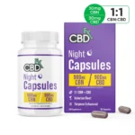 CBDfx CBD/CBN Night Capsules