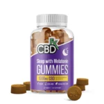 CBDfx Melatonin Gummies 1500mg