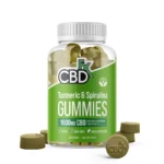 CBDfx Turmeric and Spirulina Gummies