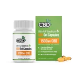 CBDfx Gel Capsules