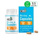 CBDfx CBD/CBG Morning Capsules