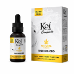Koi Complete Full Spectrum CBD Tincture 30ml | Natural Hemp Flavor