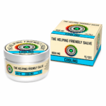 Helping Friendly Hemp Broad Spectrum CBD Salve 4oz Cooling