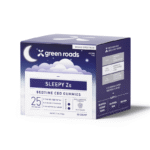 Green Roads Sleepy Z's CBD + CBN Gummies 30ct 750mg