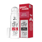 Green Roads Heat Relief CBD Roll-On 750mg