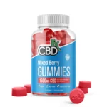 CBDfx CBD Mixed Berry Gummies 1500mg