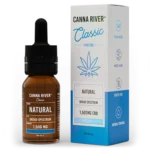Canna River Broad Spectrum CBD Classic Tincture
