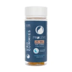 25mg Broad Spectrum CBD PM Sleep Gummies | 30 Count