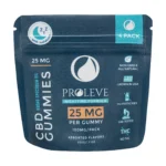 25mg Broad Spectrum CBD PM Sleep Gummies | 4 Count