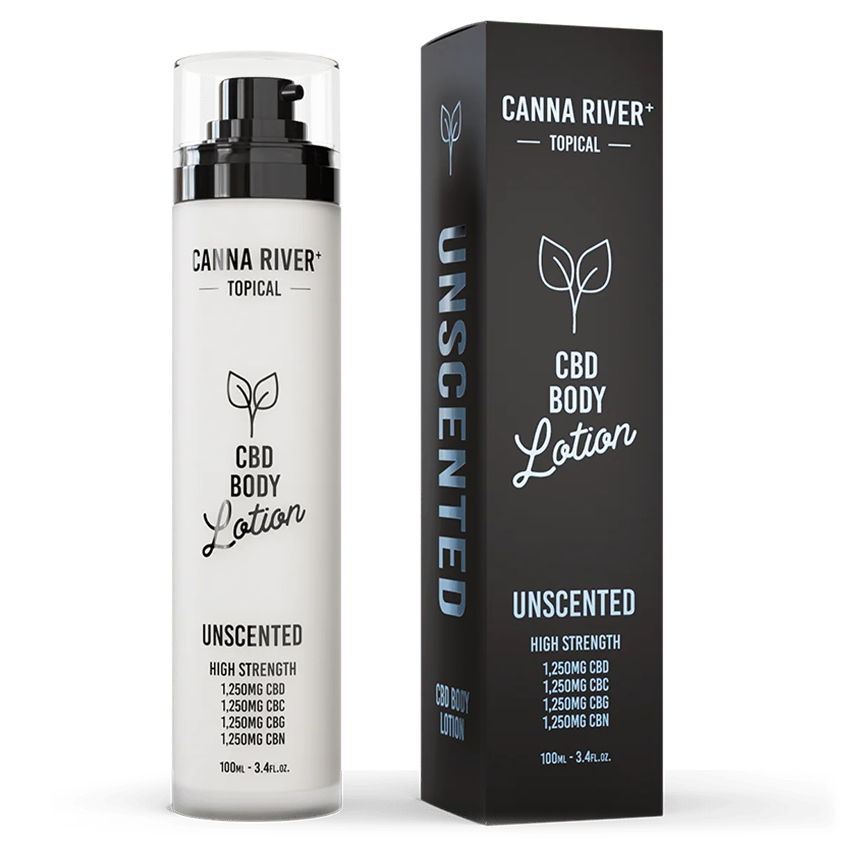 unscentedcbdlotioncannariver Canna River CBD Body Lotion - Image 1
